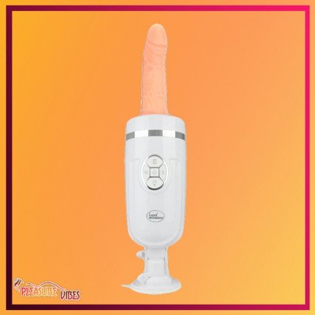 5 Speed Thrusting Vibrator Sex Machine With Suction Cup SM-004