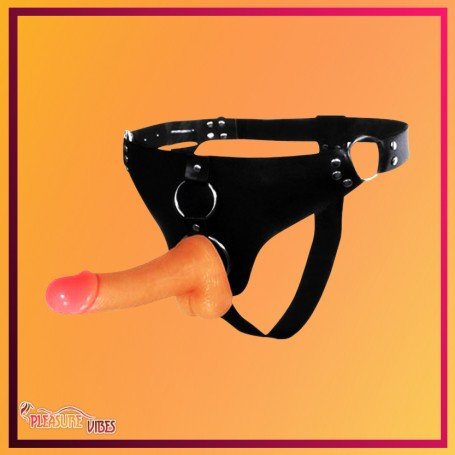 Mr. Limpy Whopper 7.8 Female Lesbian Strap On SO-012