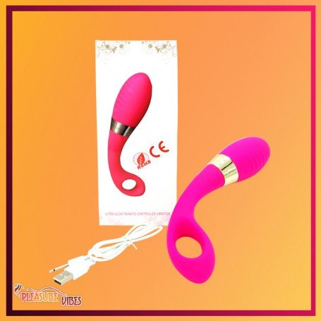 Ultra Silent Remote Controlled vibrator LXV-020