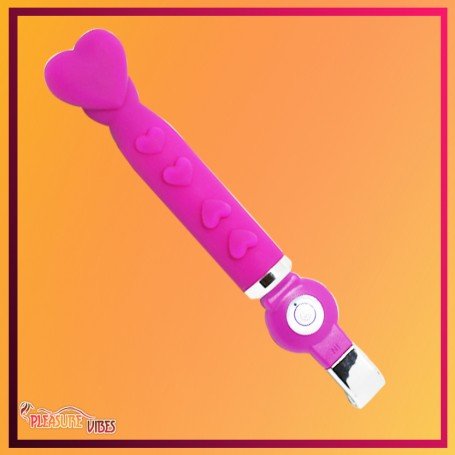 Love Shape Luxury Vibrator LXV-018