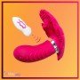 Remote control Wireless Clitoris Luxury Vibrator LXV-029