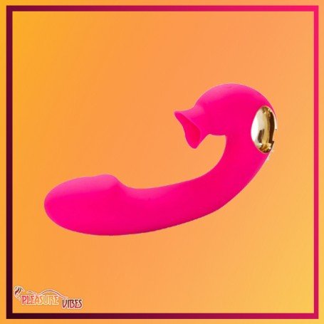 Oral Clitoris Sucking Stimulator Luxury Vibrators LXV-028