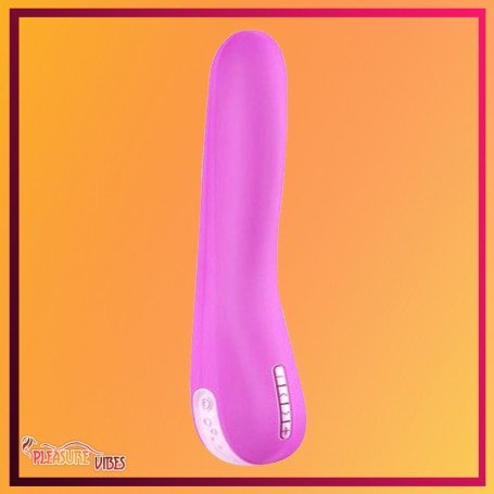OVO F6 Pink White Vibe Massager LXV-024