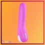 OVO F6 Pink White Vibe Massager LXV-024