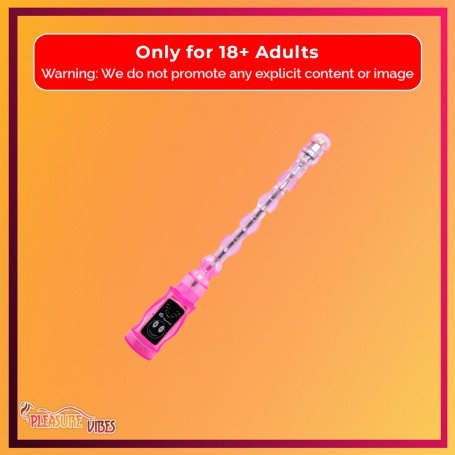 Bendable Anal Dildo with 6 Vibration Settings AD-034