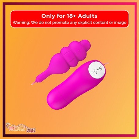 Purple Bullet Vibrator with 12 Vibration Settings BV-042