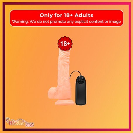 Baile Realistic Vibrator with Suction Base RSV-109