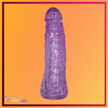 Outstretched Delay Crystal Penis Sleeve PES-015