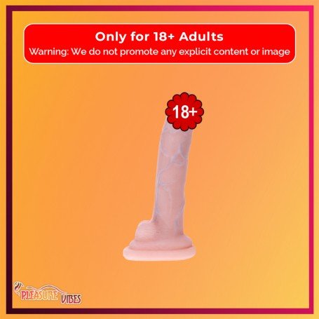 Bendable Realistic Non-vibrator with Suction Cup RSNV-030