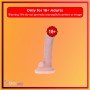 Bendable Realistic Non-vibrator with Suction Cup RSNV-030