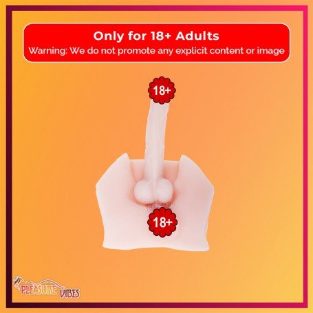 Baile Vibrating Artificial Vagina and Penis with Rotation BAV-025