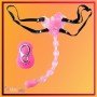 Wearable Butterfly Whip Anal Vagina Stimulator SO-003