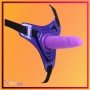 Ultra Elastic Harness Lesbian Strapon Dildo SO-019