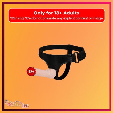 Baile 7-inch Strap-on Dildo with Adjustable Harness SO-031