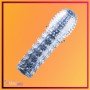 Crystal Penis Sleeve Textured Extension PES-021