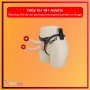 Baile Vibrating Strap-on Double Dildo with Realistic Balls SO-034