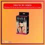 Baile Vibrating Strap-on Double Dildo with Realistic Balls SO-034