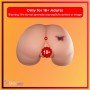 Realistic Sexy Girl Vagina and Ass BAV-010