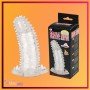 BRAVE MAN Crystal Penis Extension Sleeve PES-024