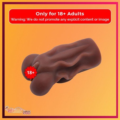Hands-free Vibrating Compact Male Masturbator MMT-030