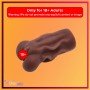 Hands-free Vibrating Compact Male Masturbator MMT-030