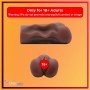 Hands-free Vibrating Compact Male Masturbator MMT-030