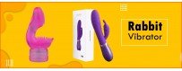 Buy Rabbit Vibrator Sex Toys Online In India | Rabbit Vibrators | Pleasurevibes