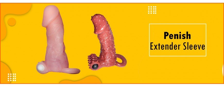 Reasonable silicone penis extender sleeves in India-Online