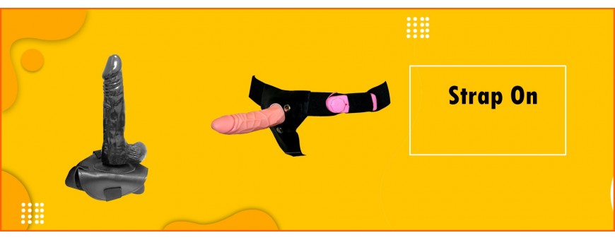 Buy Strap On Dildo Online in India | Strapon Dildo Sex Toys | Pleasurevibes