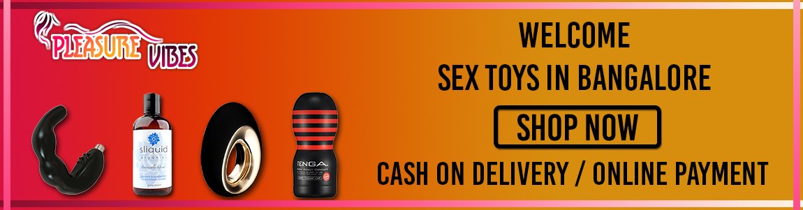 Sex Toys In Bangalore